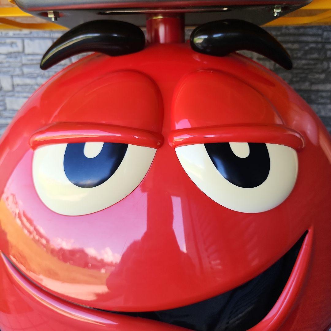 m&m's エムアンドエムズ　非売品！特大ディスプレイ　(トレイ付)