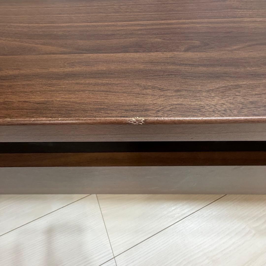 木目調テレビ台 幅180cm タップ収納付