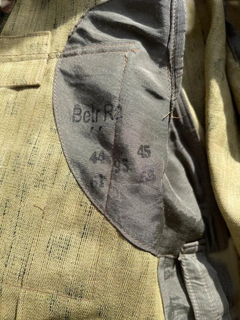 WW2 ドイツ軍　SMW社製 M44Dot　映画Fury 迷彩服上　生産終了品！