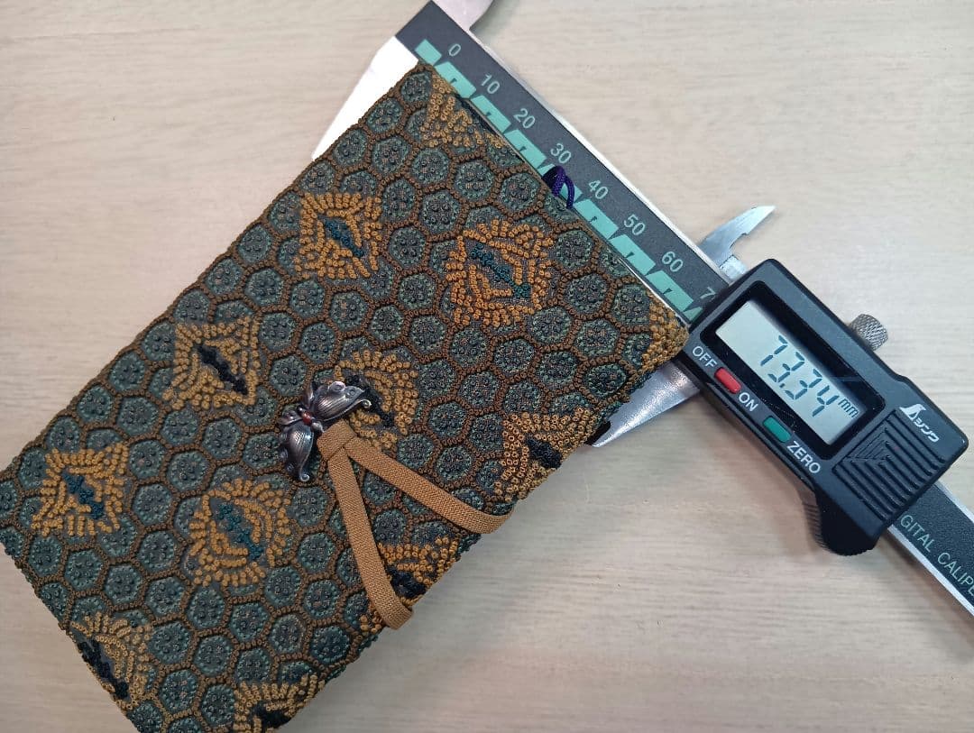 相良刺繍／懐紙入れ／茶道