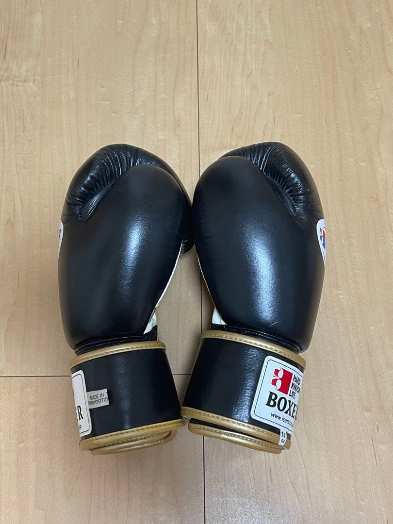 【美品】BOXERボクシンググローブ　イサミ　14オンス