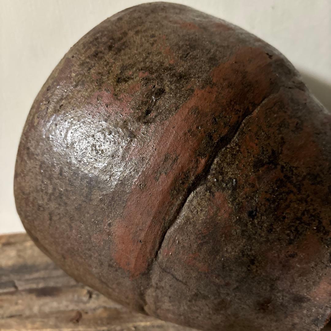 時代壷　古丹波　江戸時代前後頃　古越前　古信楽　古備前　瀬戸　骨董　花器検:李朝