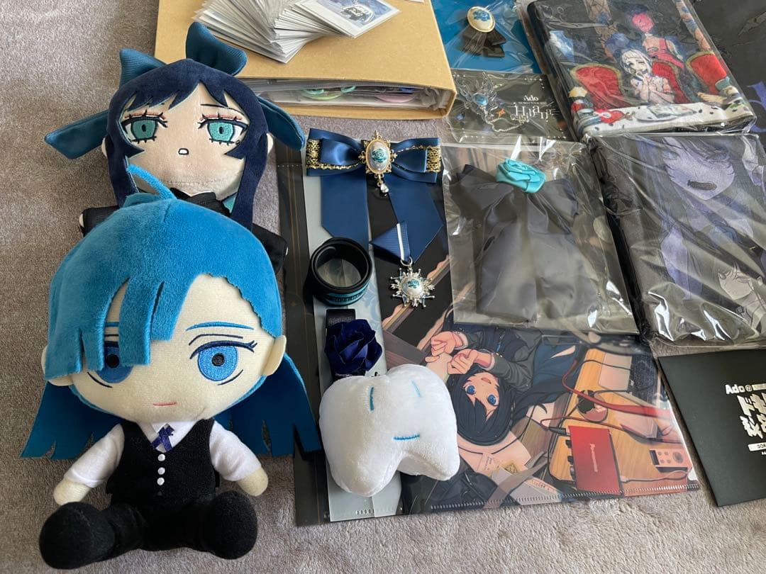 Ado グッズ バラ売り不可