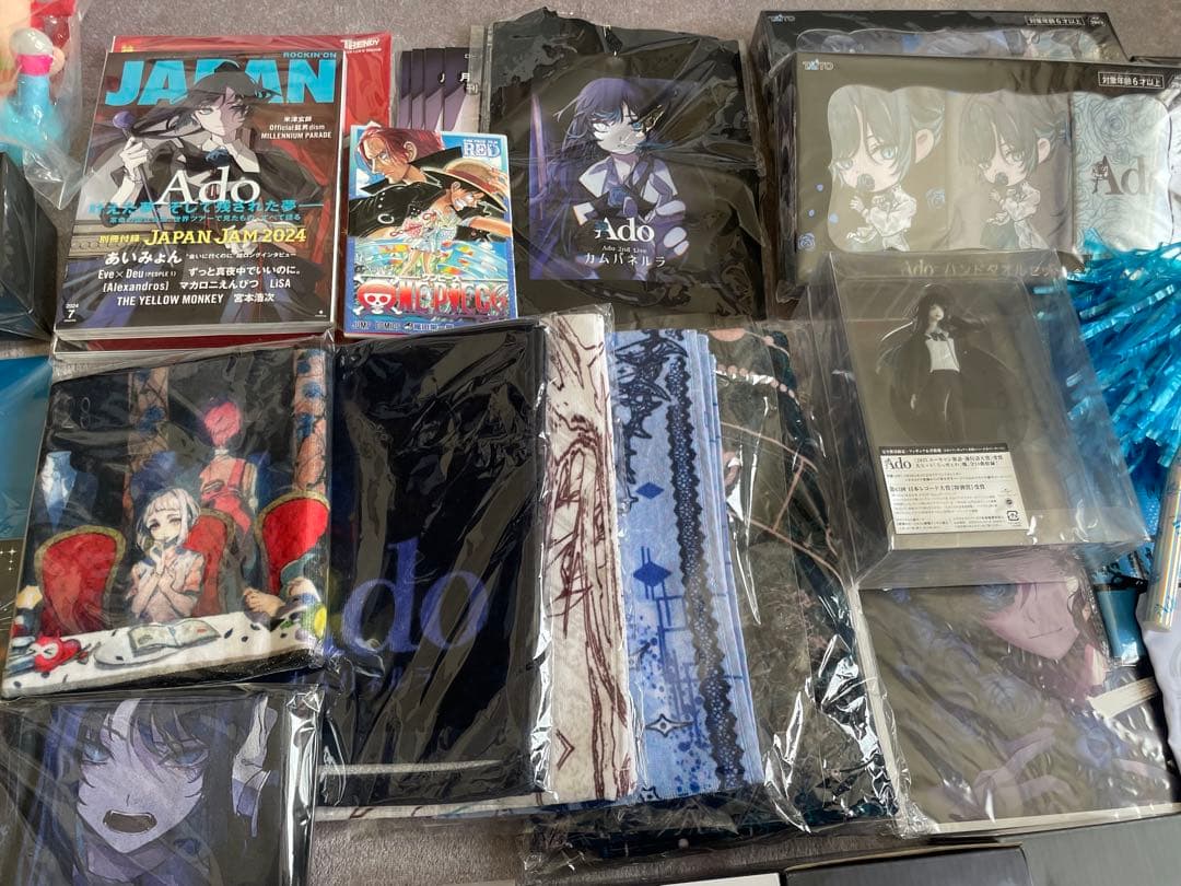 Ado グッズ バラ売り不可