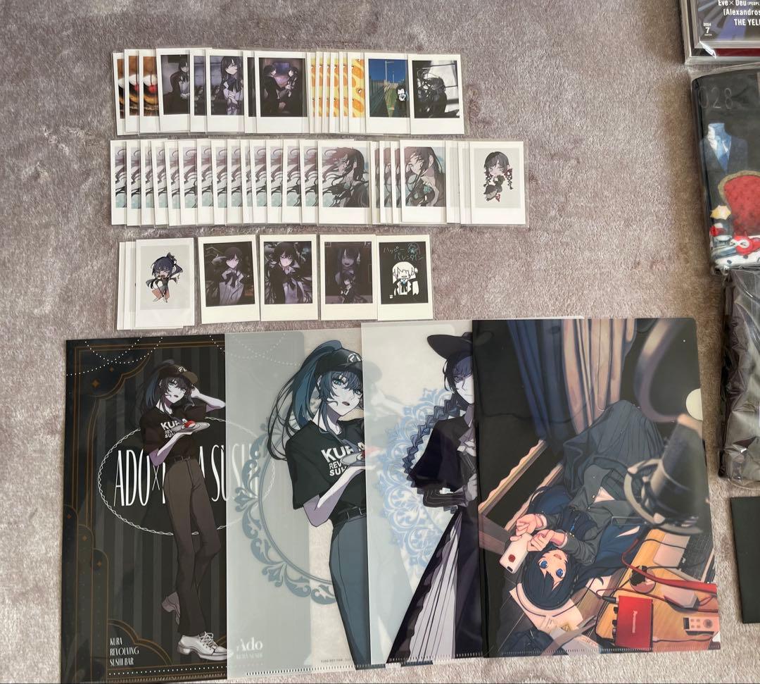 Ado グッズ バラ売り不可