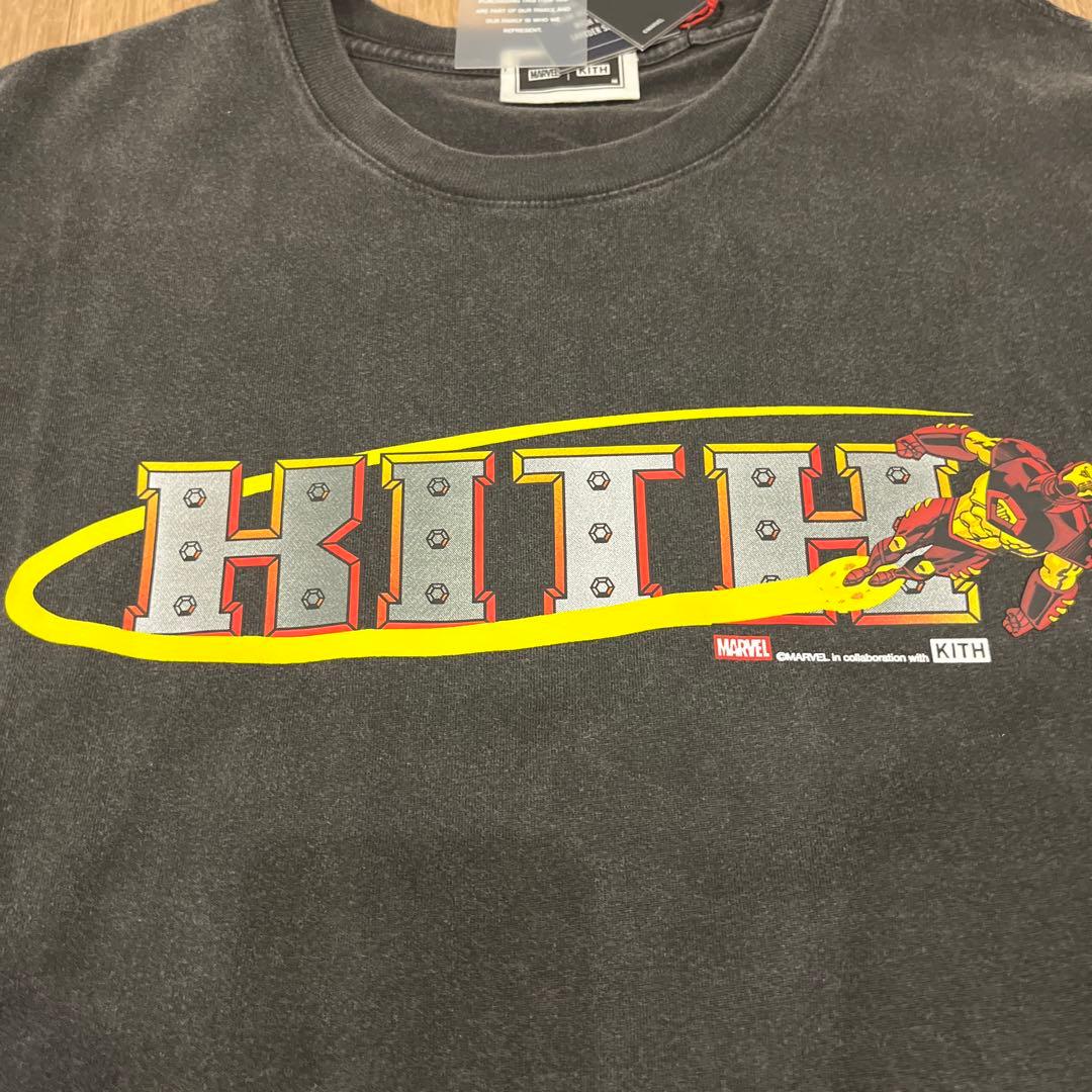 KITH MARVEL Iron Man Vintage Tee サイズM