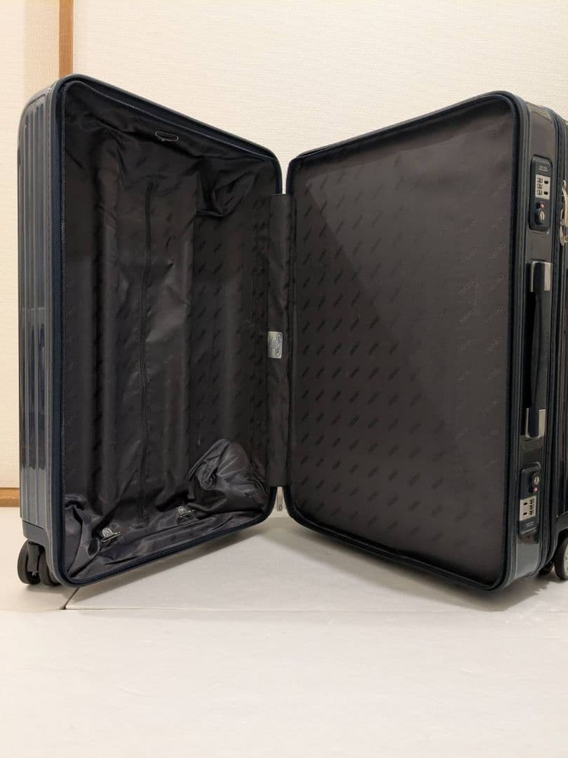 リモワ サルサデラックス 3Suiter ヨットブルー 85L 4輪