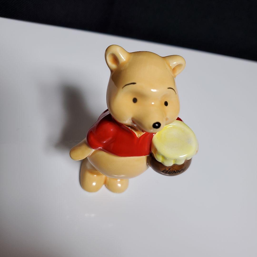 90s 陶器製 くまのプーさん ハニーポット ヴィンテージ 陶器