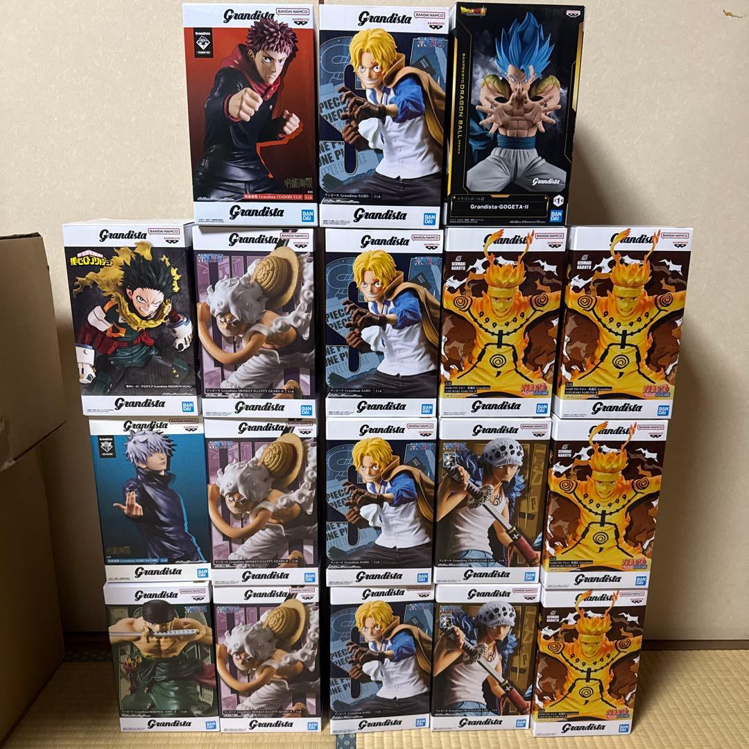 Grandista フィギュア 18体セット