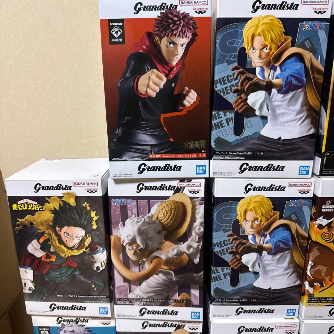 Grandista フィギュア 18体セット