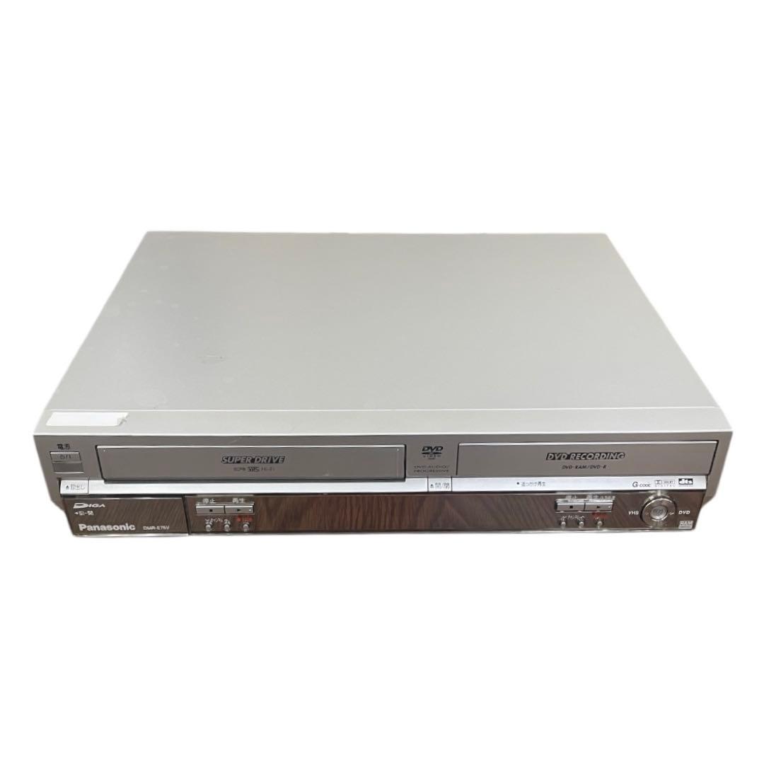 パナソニック DVDレコーダー VHS一体型 DMR-E75V 動作OK