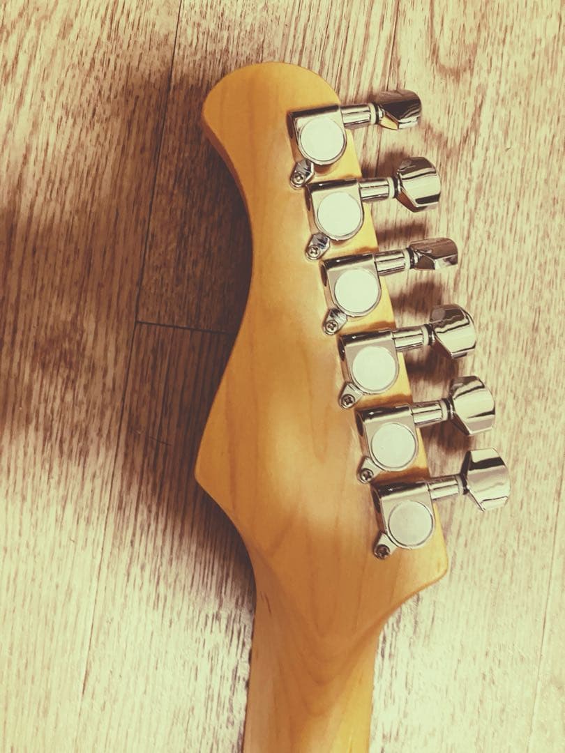 Bacchus GS-mini ミニギター　エレキ　ストラト