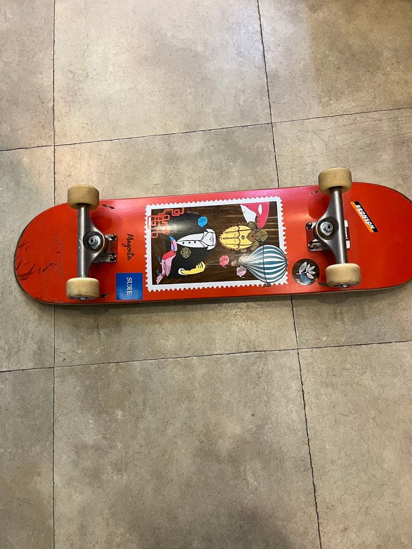 スケボー最強コンプリート、早い物勝ち！