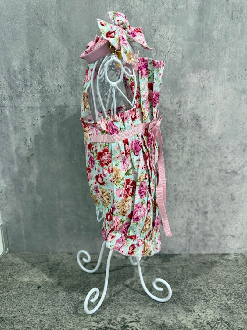 【美品】フォーペッツオンリー　コットンワンピース　カラー　セット