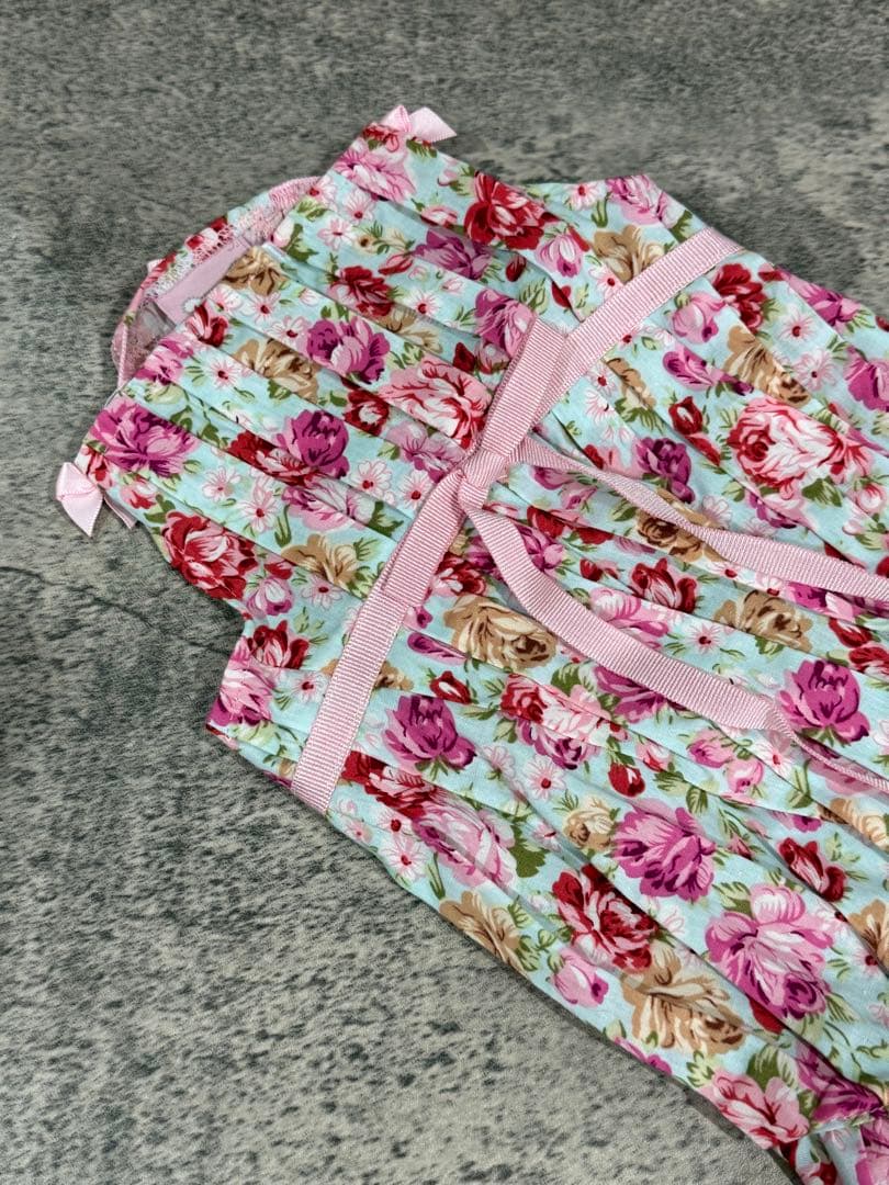 【美品】フォーペッツオンリー　コットンワンピース　カラー　セット