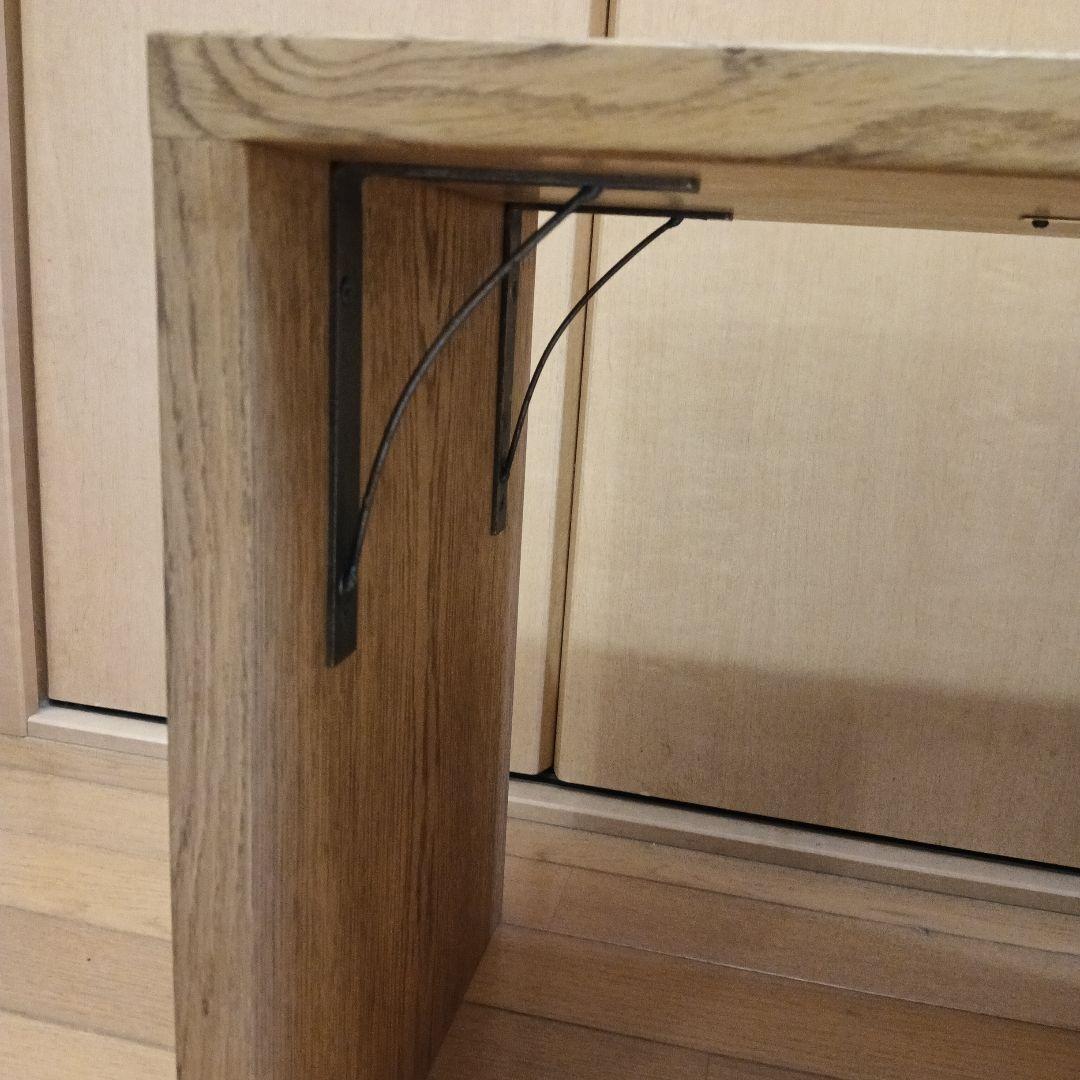 a.depeche 　シャレット スツール サイドテーブル　オーク材　アデペシュ