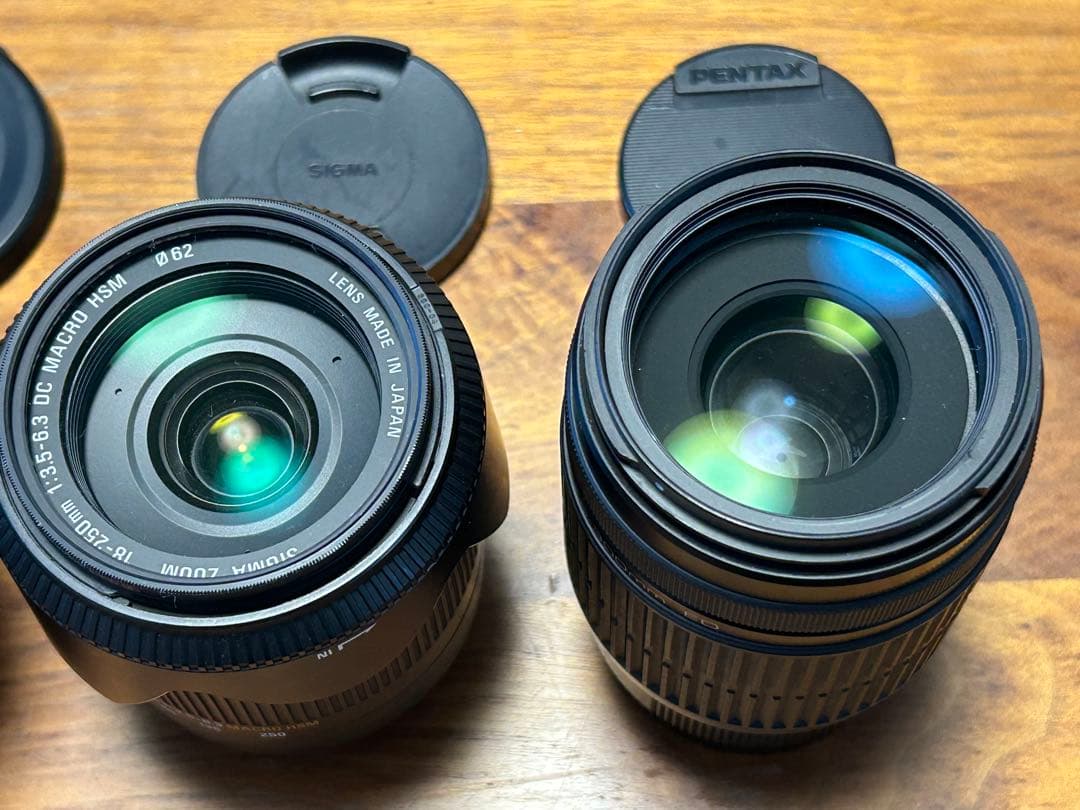 PENTAX K-3 デジタル一眼レフカメラセット バラ売り不可、査定済み。