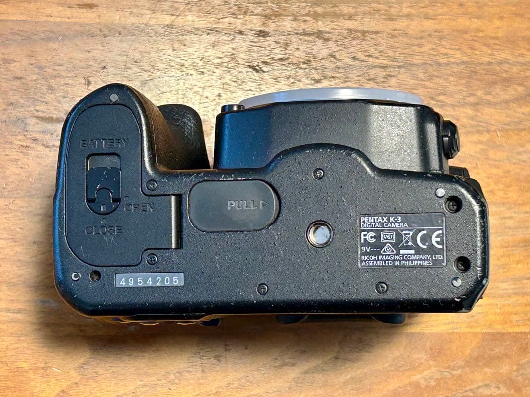 PENTAX K-3 デジタル一眼レフカメラセット バラ売り不可、査定済み。