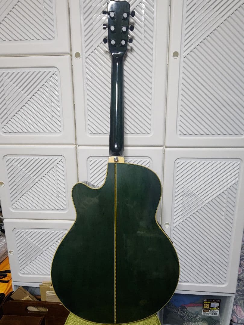 Cadenza EA-40 CB アコースティックギター　グリーン