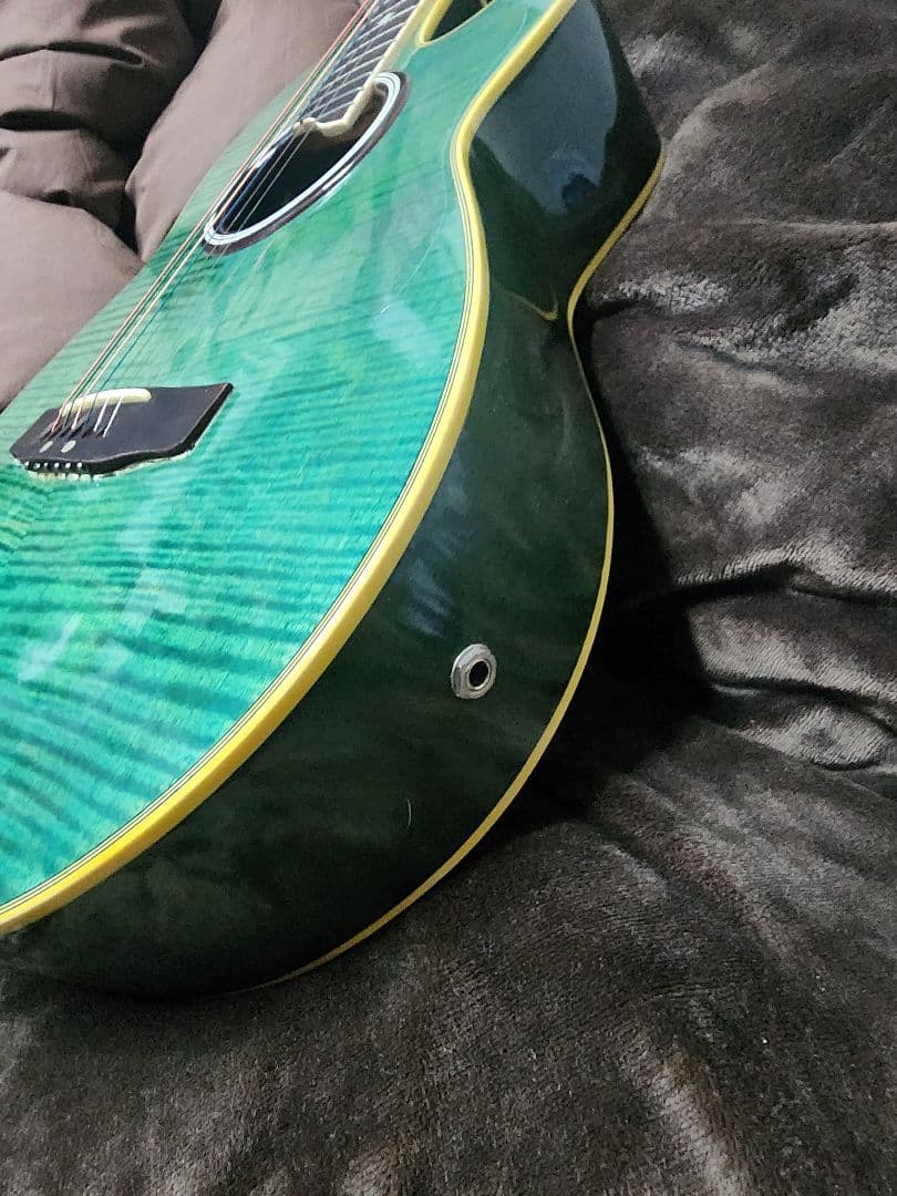 Cadenza EA-40 CB アコースティックギター　グリーン