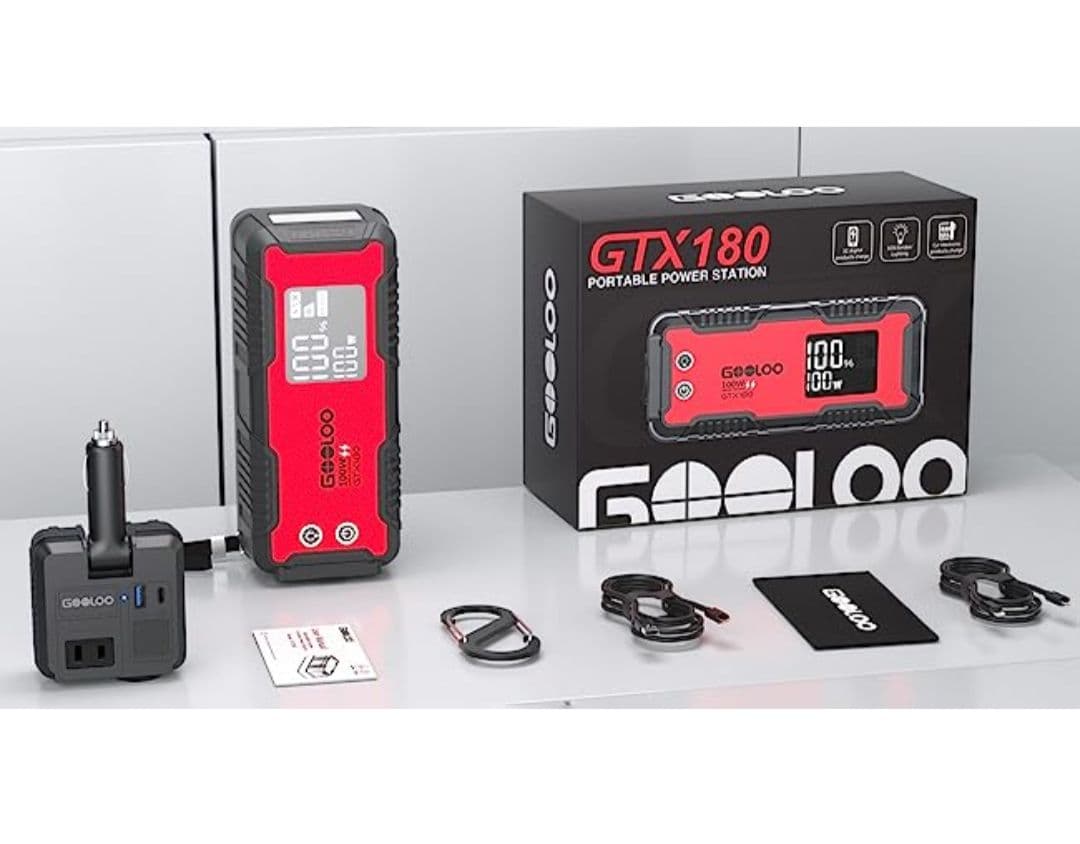 GTX280 ポータブル電源 大容量 ポータブルバッテリー