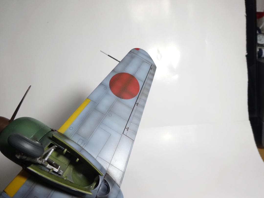 タミヤ1/48「百式司令部偵察機Ⅲ」完成品