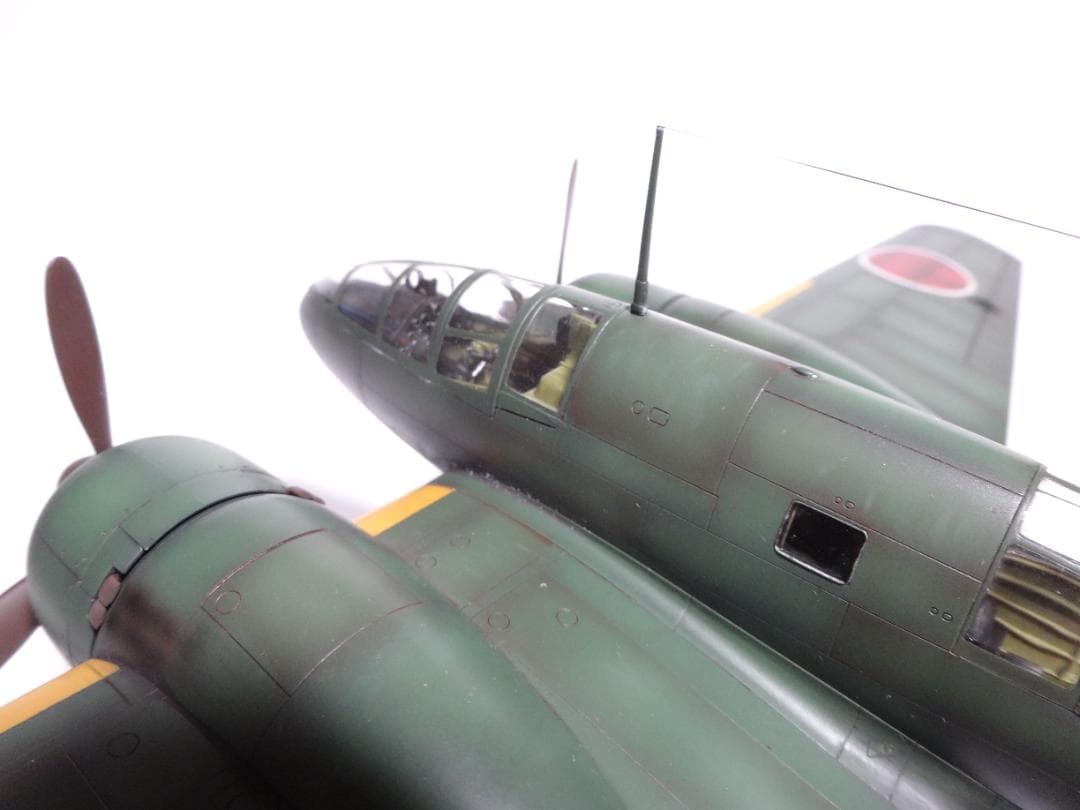 タミヤ1/48「百式司令部偵察機Ⅲ」完成品