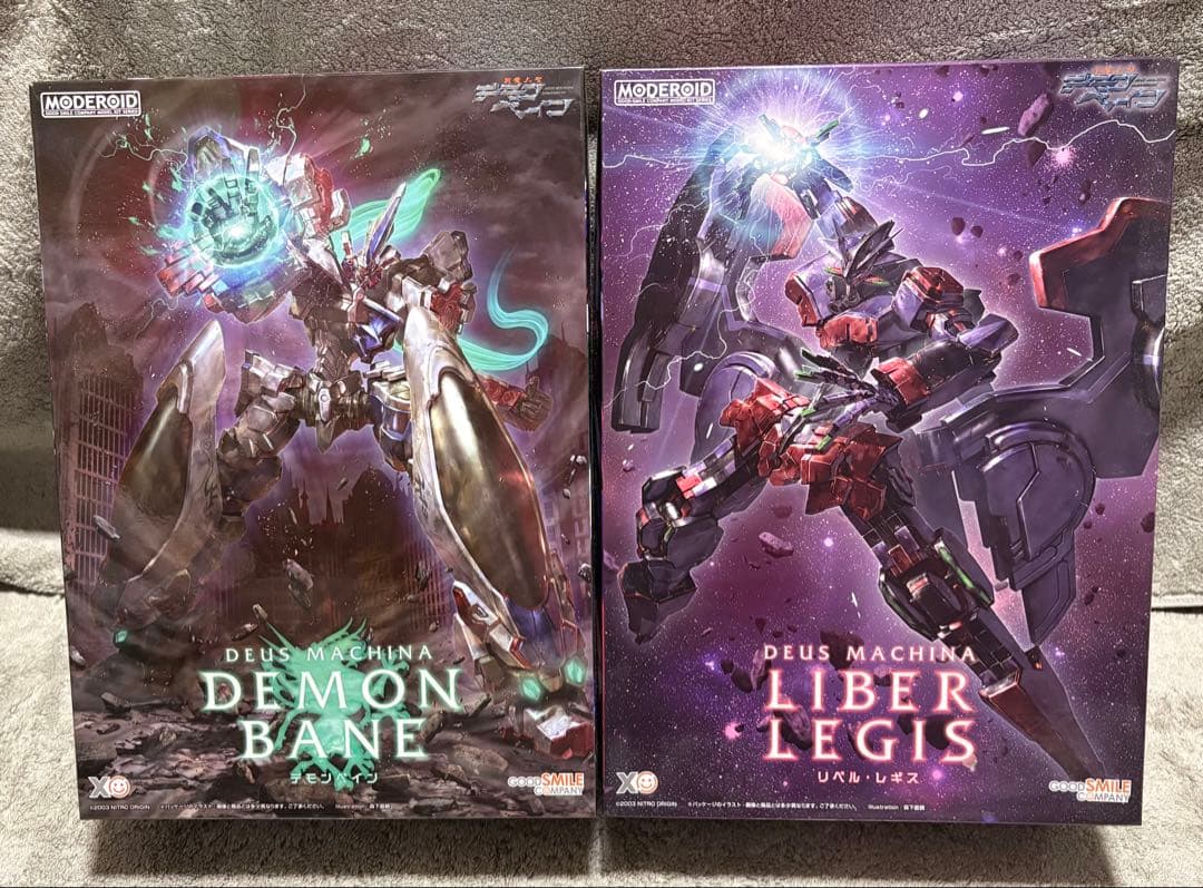 【未開封】MODEROID デモンベイン&リベル・レギス