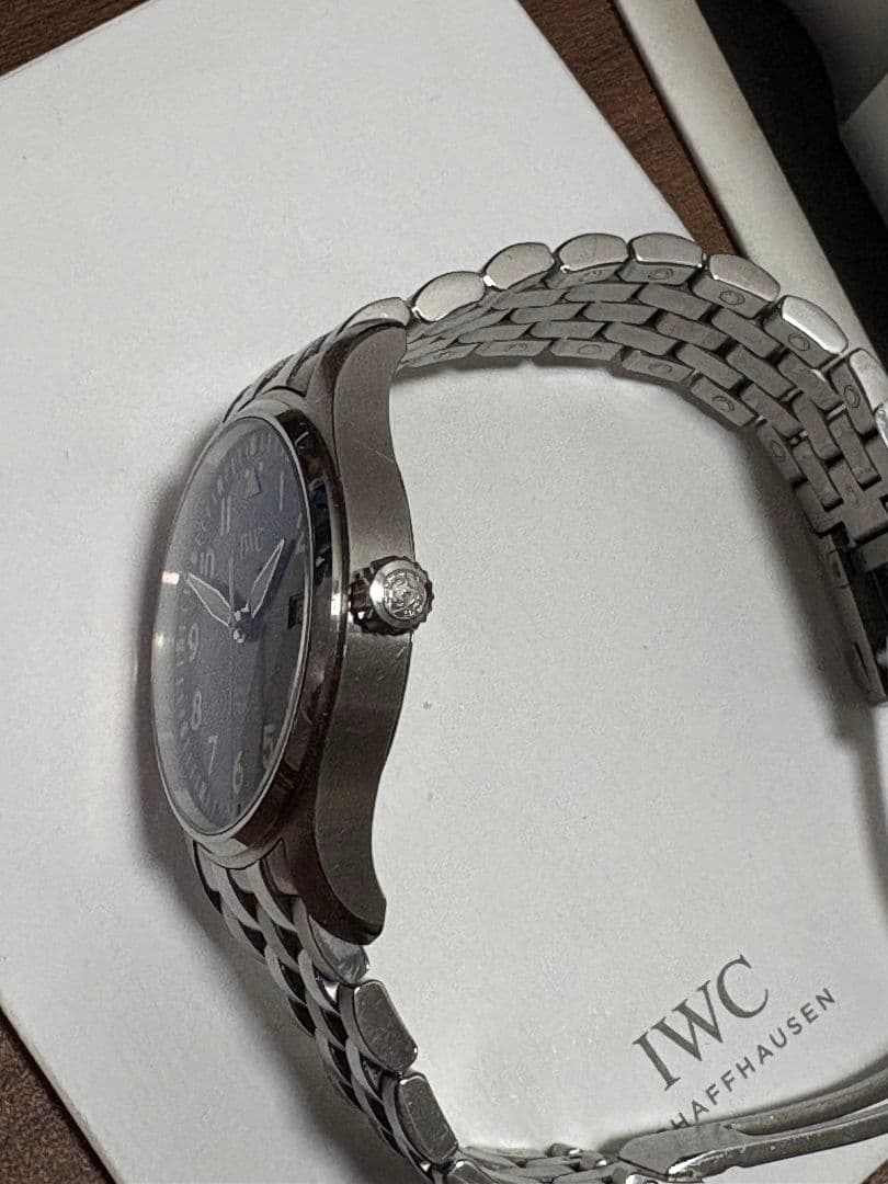 IWC パイロットウォッチ 自動巻き