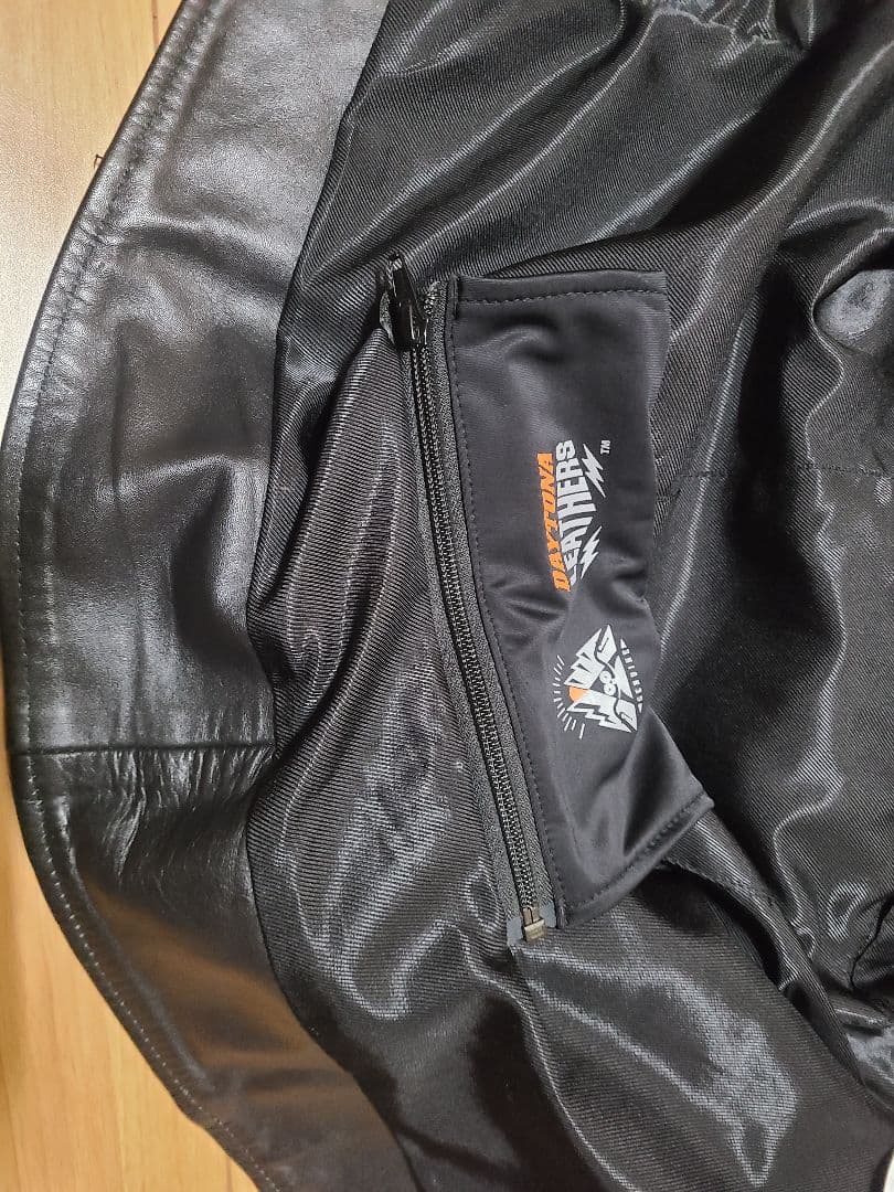 レザー シングルライダースジャケット ブラック