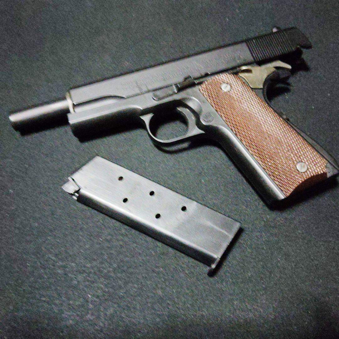 マルイ　造るモデルガン　ガバメント　プラモデル