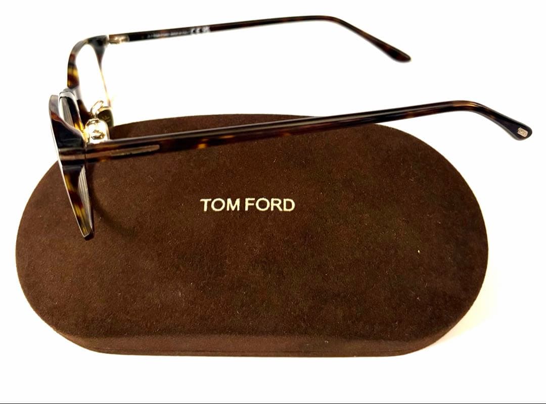 トムフォード メガネ TF5852-D-B