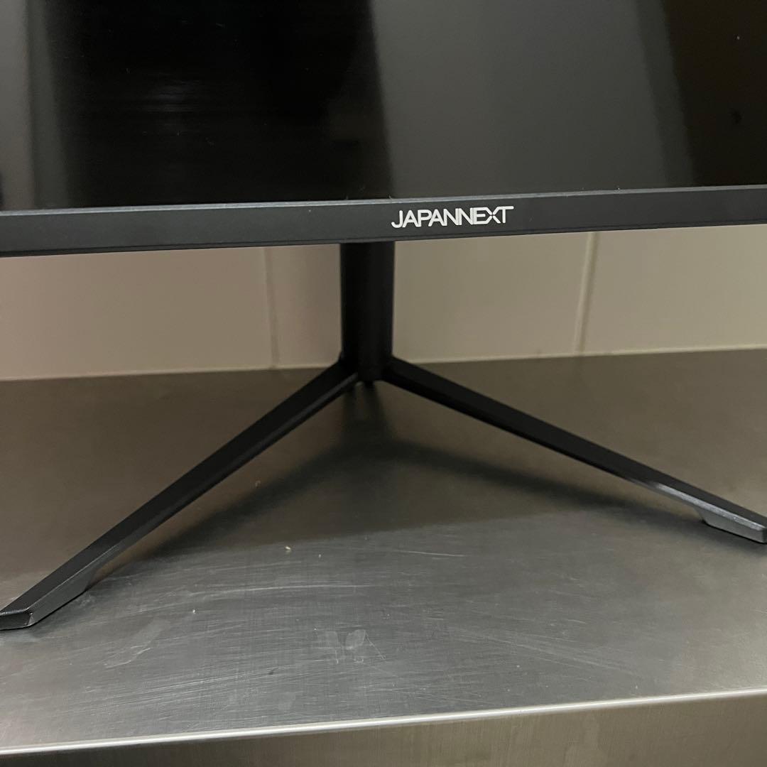 JAPANNEXT 28.2インチ 4K Plus IPSモニター