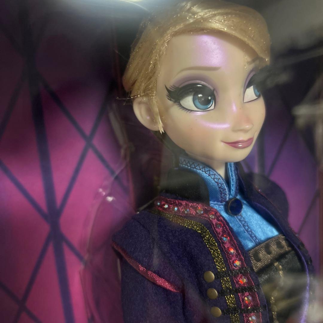 ディズニー　アナと雪の女王　アナ雪　リミテッドドール　アナ　エルサ　②