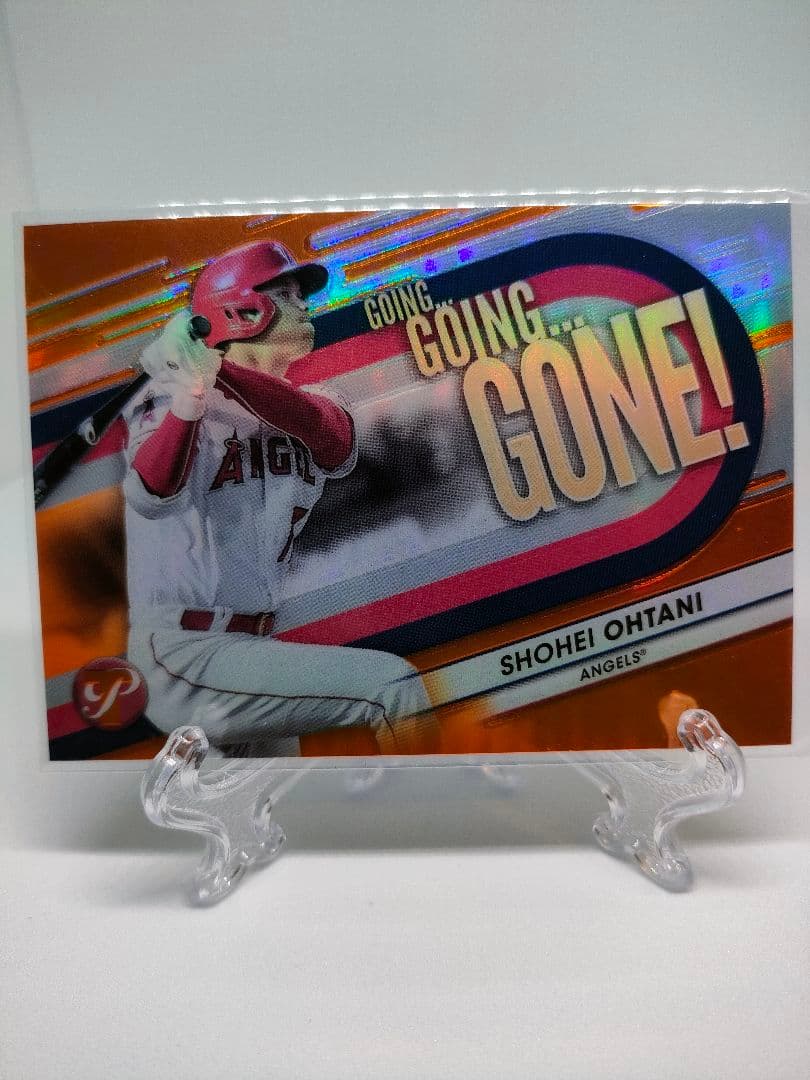 【ニャンコ先生】25シリ、大谷翔平 2023 Topps Going Go