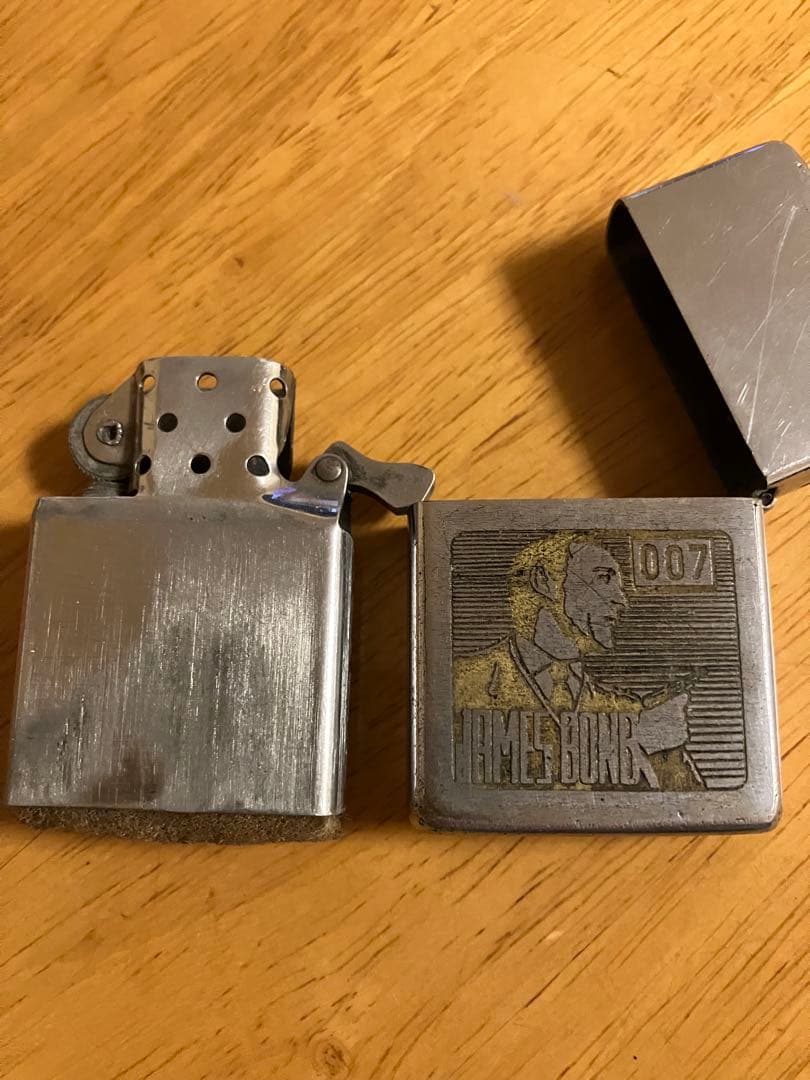 ヴィンテージ zippo 1968年 007ジェームズボンド