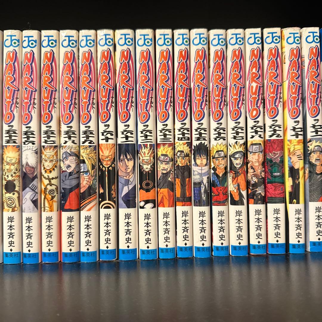 NARUTO 全巻セット + 外伝1巻　岸本斉史