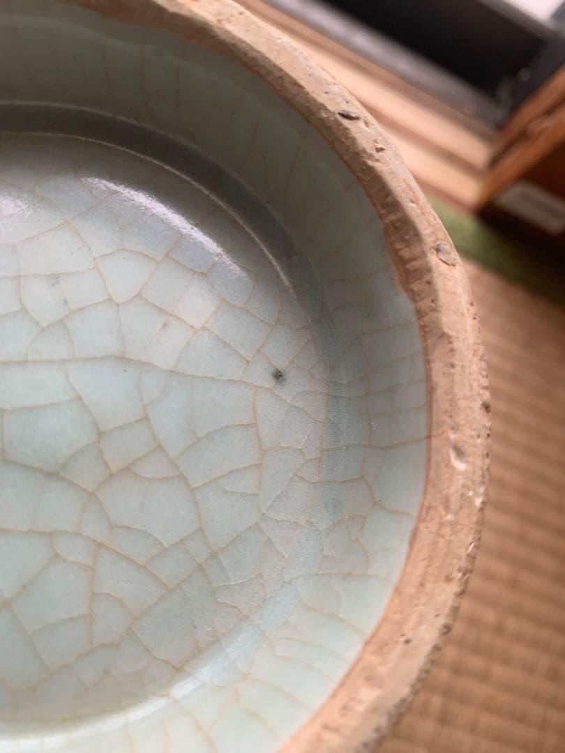 中国明〜清時代の青磁花瓶