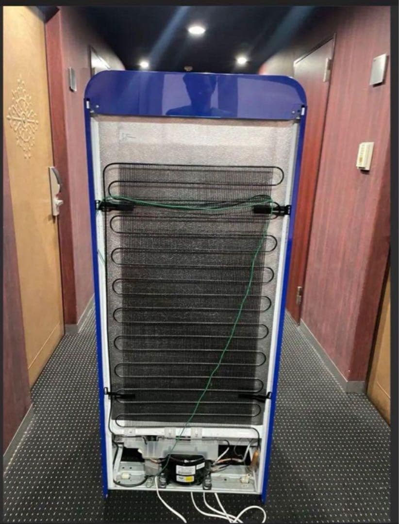 しゃけ中古SMEG イギリス国旗デザイン冷蔵庫