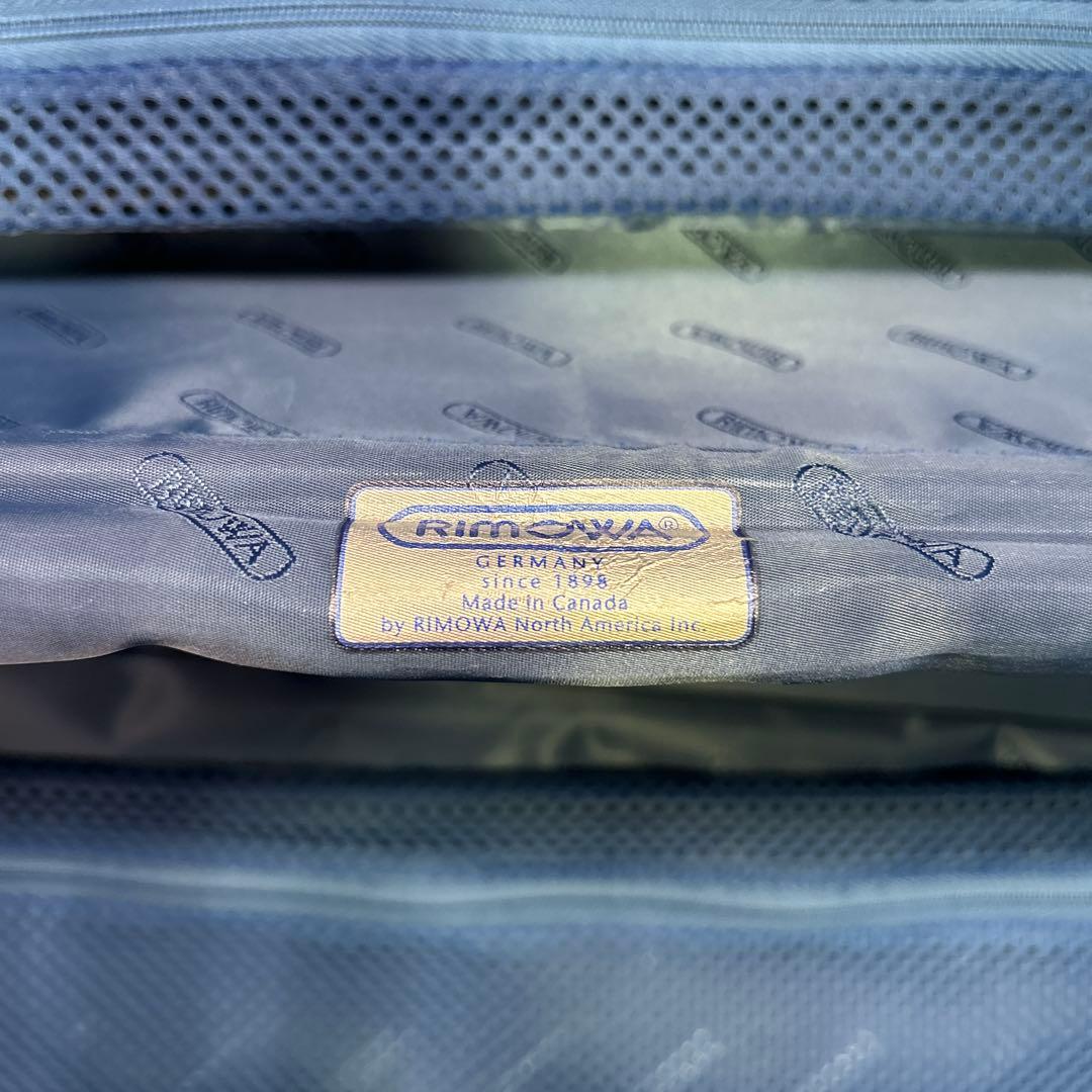 6933 ◆リモワ 920.73.00.4 トパーズ マルチホイール 84L