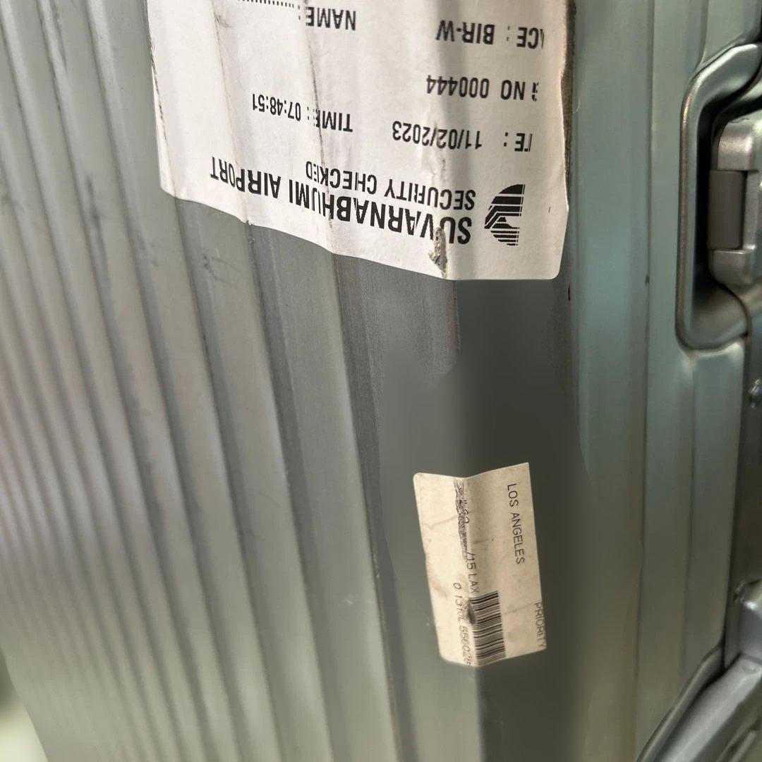 6933 ◆リモワ 920.73.00.4 トパーズ マルチホイール 84L