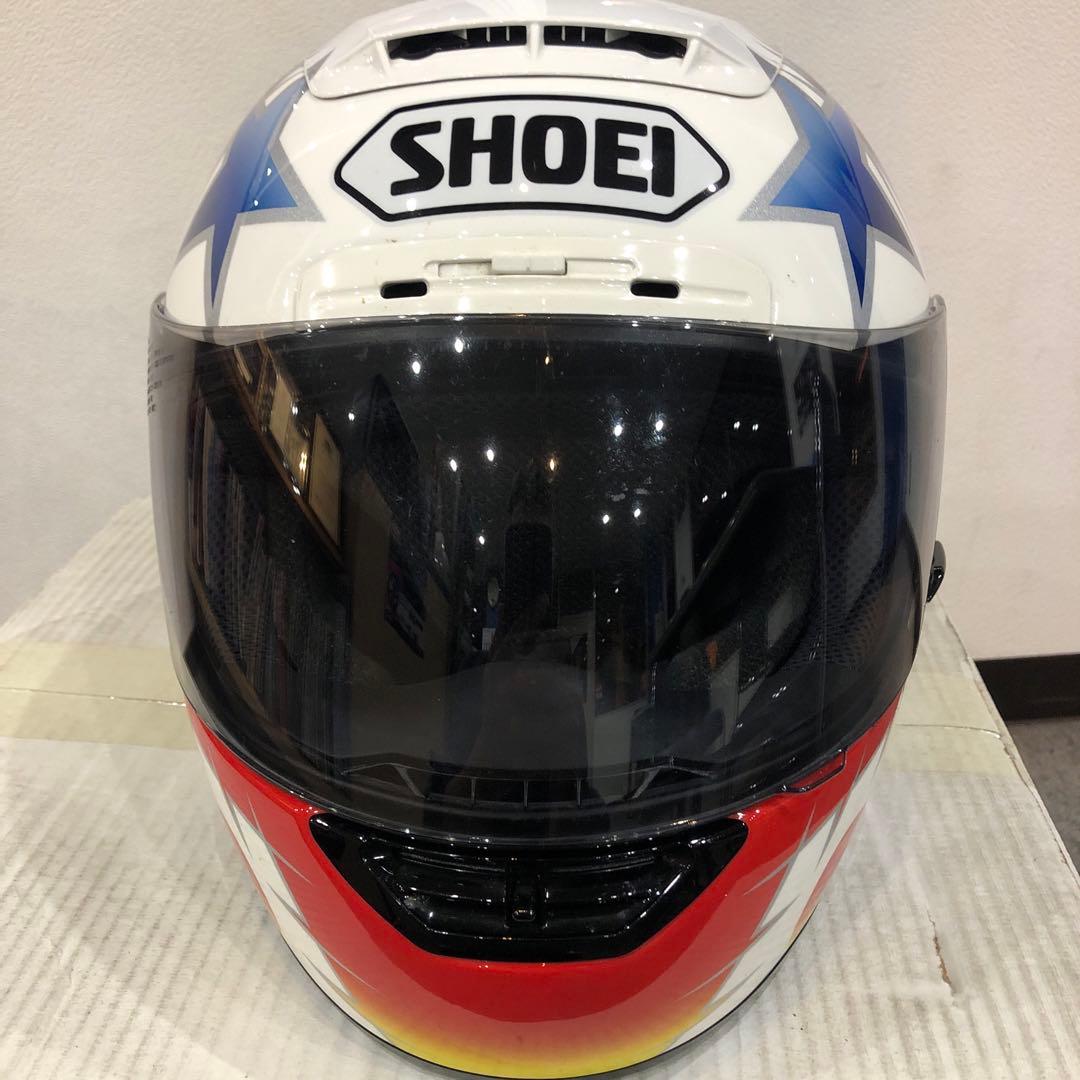 SHOEI 阿部典史選手X-Eleven norick タグホイヤーYFデザイン