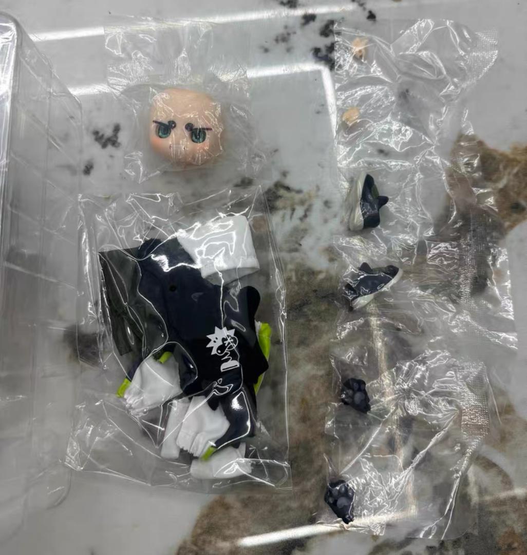 羅小黒戦記2 シークレット ドール 小黒 シャオヘイ SIMONTOYS