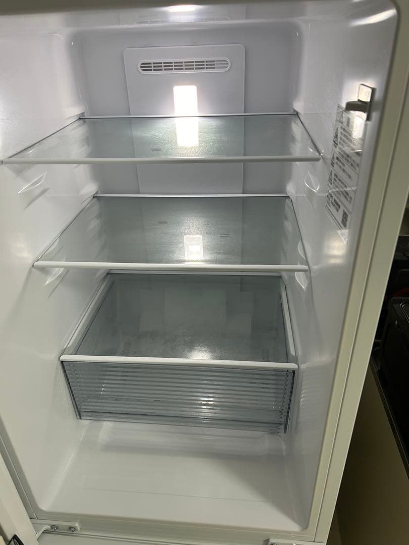 【極美品】SHARPホワイト 2ドア冷蔵庫