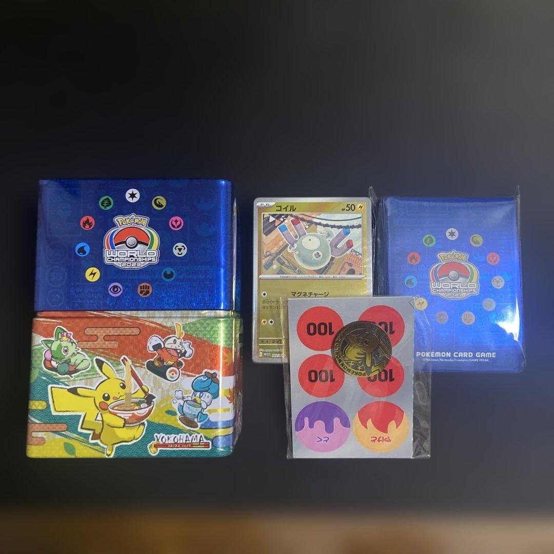 【PSA10】WCS2023 横浜記念デッキピカチュウex