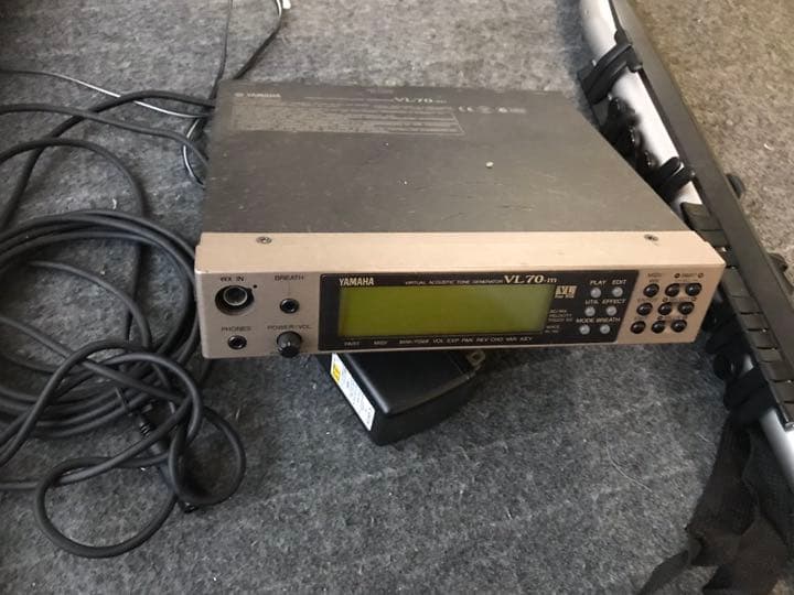 ヤマハ ウィンドコントローラ WX5 音源モジュール付き