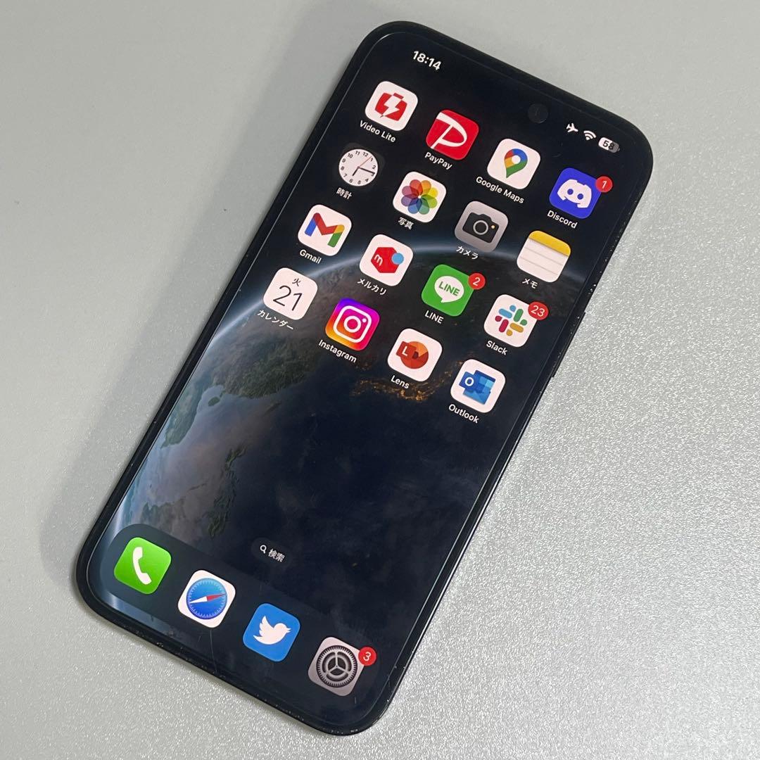 iPhone 14 ProMax 128GB ジャンク