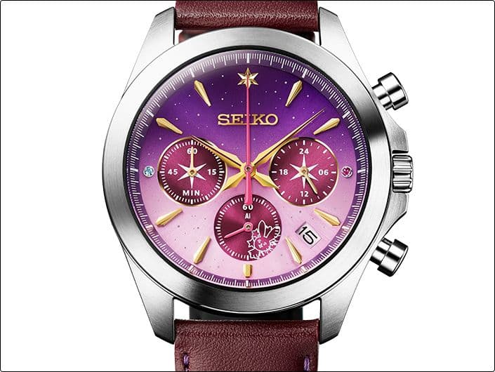 【推しの子】×セイコー オフィシャルコラボウォッチ　星野アイ ver