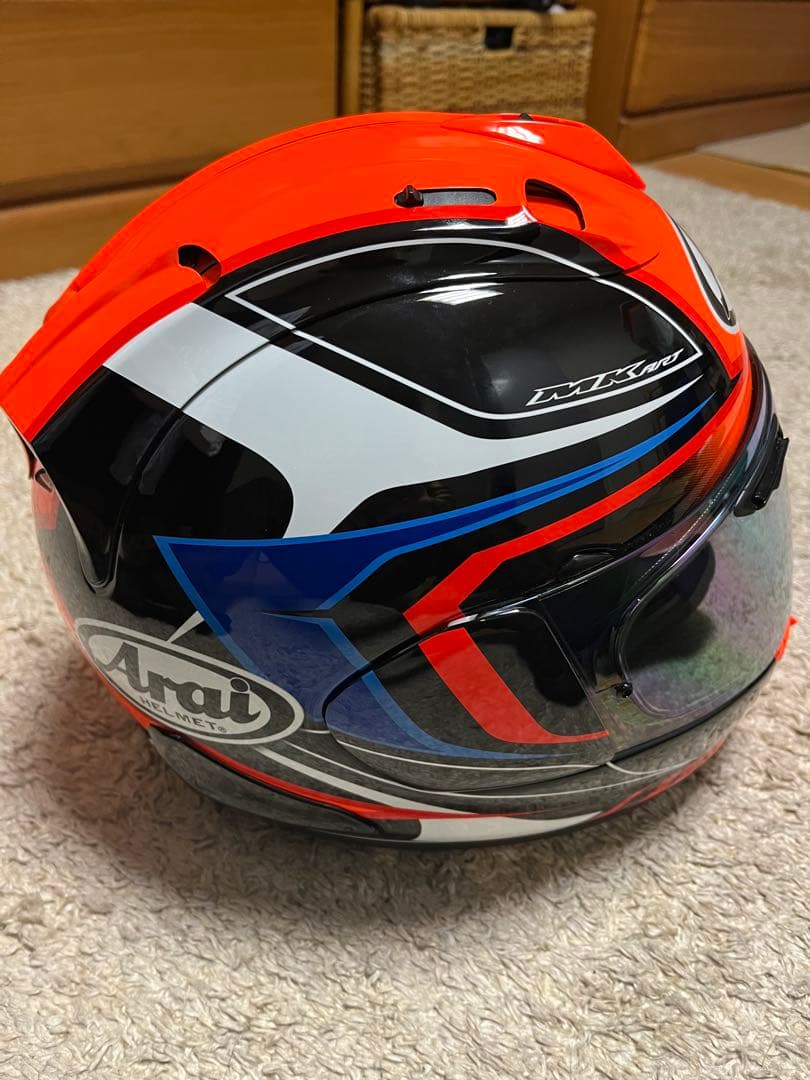 Arai RX-7X フルフェイスヘルメット オレンジ　MAZE