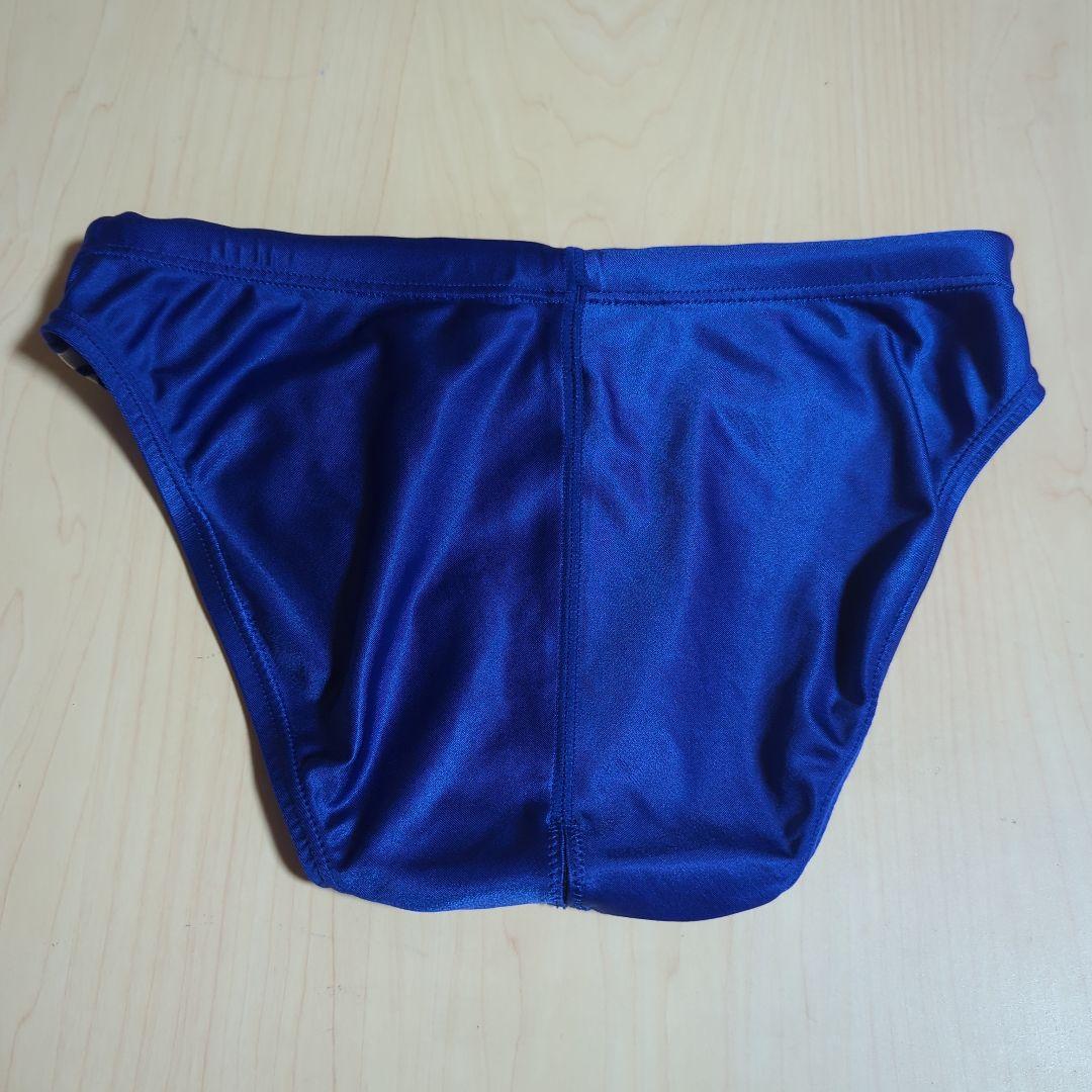 I*o様 青 Mサイズ 競泳用水着 AMA414